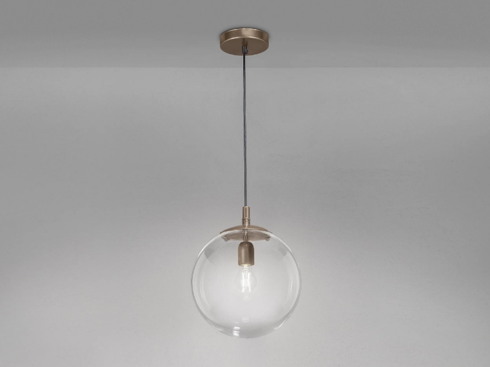 GLOBAL Ø 60/ Ø 40/ Ø 30 - Metal pendant lamp _ Metal Lux